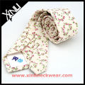 Cotton with Beautiful Flower Customised Design Ties
